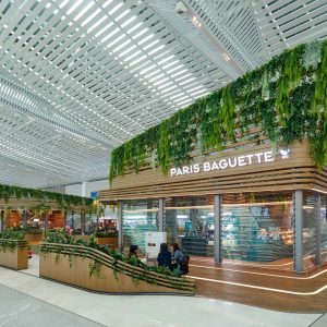 인천국제공항 제2여객터미널 랜드사이드-2 인천국제공항 제2여객터미널 랜드사이드-2