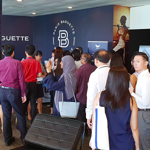 북미정상회담 미디어센터 내 파리바게뜨 부스_3 북미정상회담 미디어센터 내 파리바게뜨 부스_3