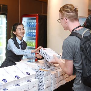 북미정상회담 미디어센터 내 파리바게뜨 부스_4 북미정상회담 미디어센터 내 파리바게뜨 부스_4