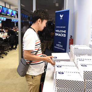 북미정상회담 미디어센터 내 파리바게뜨 부스_5 북미정상회담 미디어센터 내 파리바게뜨 부스_5