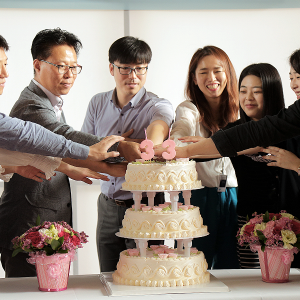 비알코리아 창립 33주년 기념식 현장-5