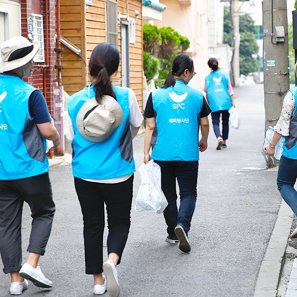 SPC 해피봉사단 혹서기 구호품 지원_1