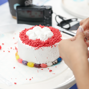 유민주 파티시에와 함께한 나만의 카페스노우 디저트 만들기_4 유민주 파티시에와 함께한 나만의 카페스노우 디저트 만들기_4