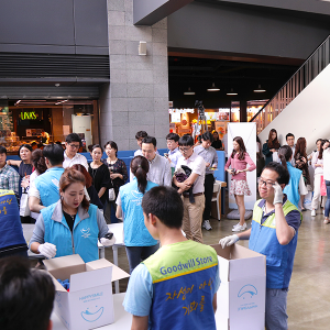 SPC그룹 임직원 물품 기증 캠페인 현장_2