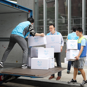 SPC그룹 임직원 물품 기증 캠페인 현장_4