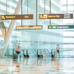 싱가포트 창이공항2