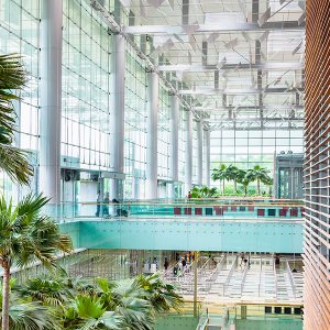 싱가포트 창이공항3