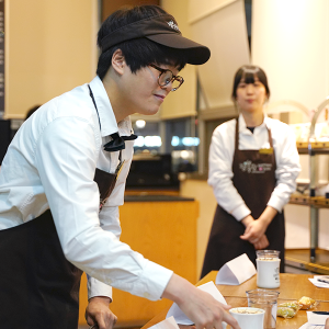 행복한 베이커리&카페 바리스타 챔피언십4