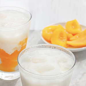 프루트 라떼 프루트 라떼