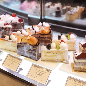 베트남 파리바게뜨에서 판매중인 주요 제품 2 베트남 파리바게뜨에서 판매중인 주요 제품 2