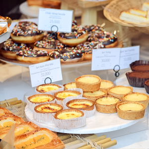 베트남 파리바게뜨에서 판매중인 주요 제품 4 베트남 파리바게뜨에서 판매중인 주요 제품 4