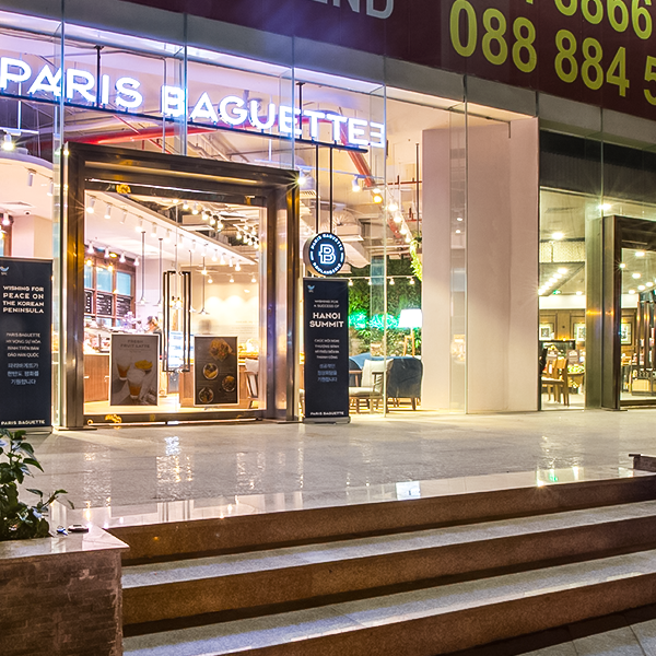 베트남에 위치한 파리바게뜨의 모습 1 베트남에 위치한 파리바게뜨의 모습 1