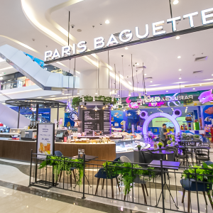 베트남에 위치한 파리바게뜨의 모습 4 베트남에 위치한 파리바게뜨의 모습 4