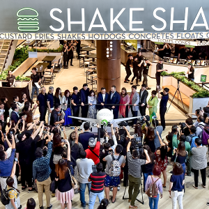 싱가포르 주얼 창이에 오픈한 쉐이크쉑