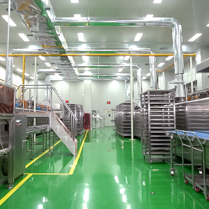 톈진공장의 내부