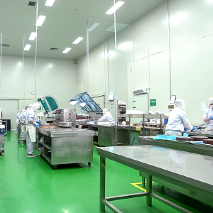 톈진공장의 내부