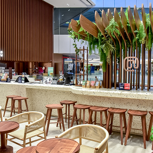 싱가포르 주얼 창이에 오픈한 커피앳웍스