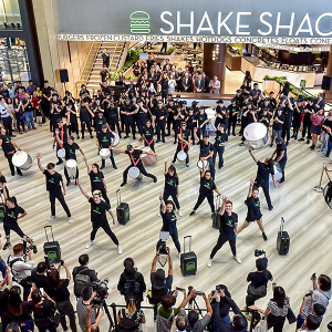 싱가포르 주얼 창이에 오픈한 쉐이크쉑