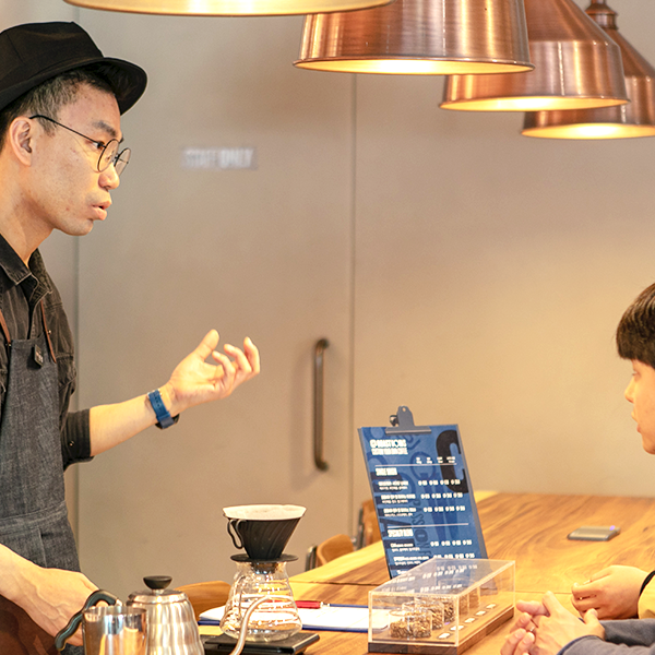 로스터와 상담 하기