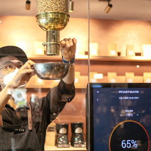 나만의 커피 만들기 시작