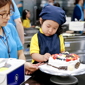부모님과 아이가 함께하는 '쿠킹클래스'