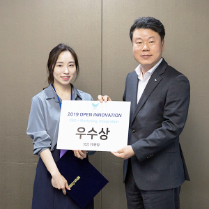 우수상을 수상한 BR DES팀