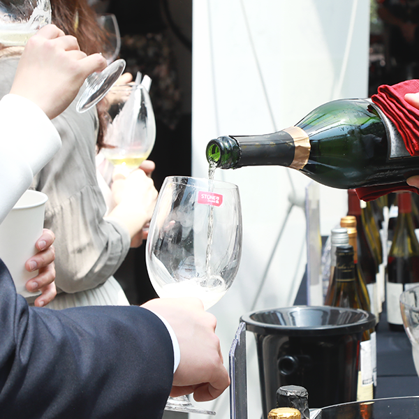 ‘제3회 와인 전시회’의 현장 '제3회 와인 전시회'의 현장