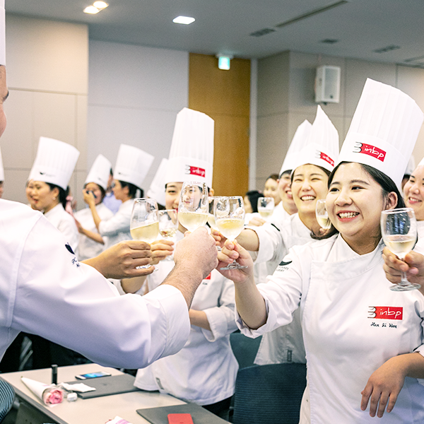 SPC 컬리너리 아카데미 수료생들의 모습