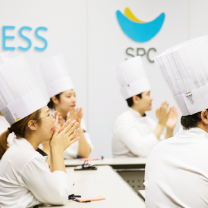 SPC 컬리너리 아카데미 수료생들의 모습