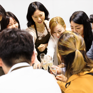 SPC 컬리너리 아카데미 수료생들의 모습