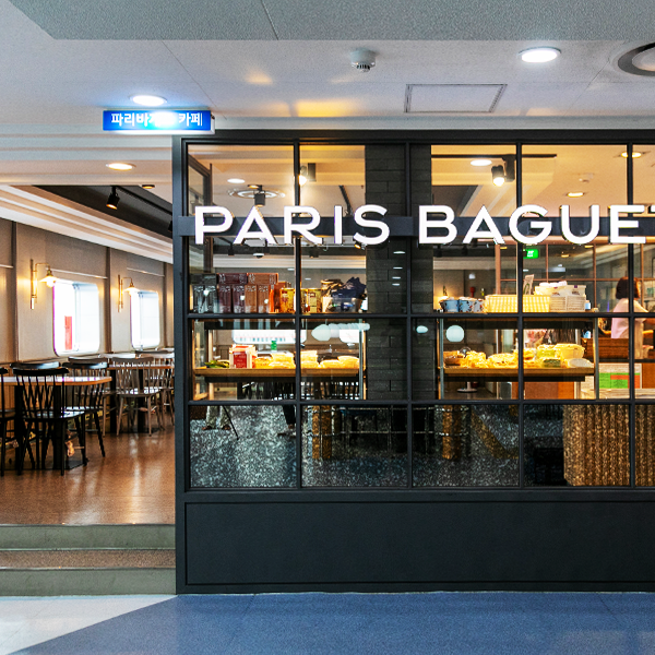 파리바게트 퀸메리호점 7층 매장 파리바게트 퀸메리호점 7층 매장