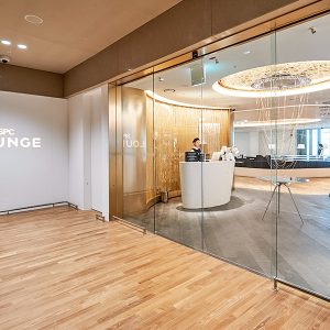 인천국제공항 제2여객터미널 SPC라운지