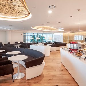 인천국제공항 제2여객터미널 SPC라운지