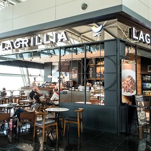 인천국제공항 제1여객터미널 라그릴리아