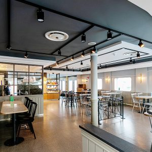 파리바게뜨 퀸메리호점 7층 매장 내부 파리바게뜨 퀸메리호점 7층 매장 내부