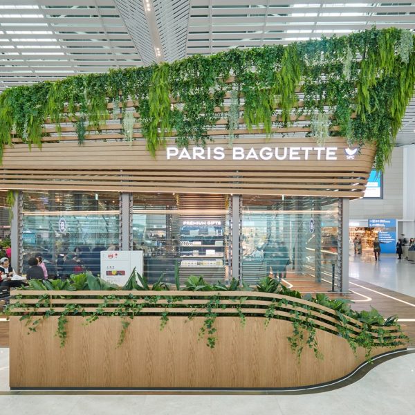 인천국제공항 제2여객터미널 파리바게뜨 매장