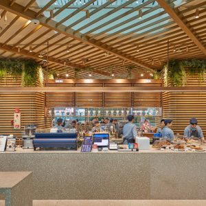 인천국제공항 제2여객터미널 커피앳웍스 매장