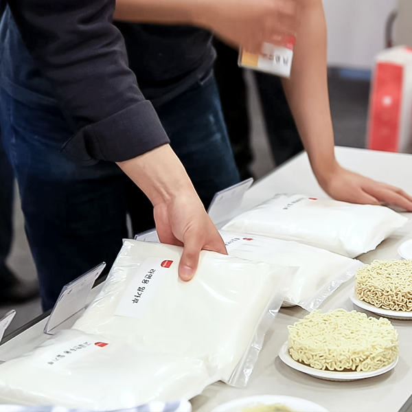 면용, 만두용 맥분 적용 제품