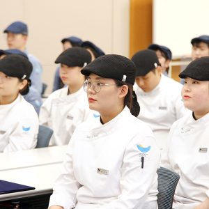 SPC그룹 기업대학 수료식의 현장