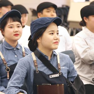 SPC그룹 기업대학 수료식의 현장