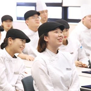 SPC그룹 기업대학 수료식의 현장