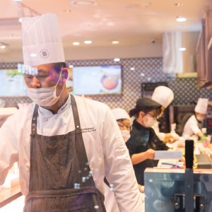 파리바게뜨 제주공항점 매장 전경