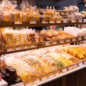 파리바게뜨 제주공항점 매장 내부