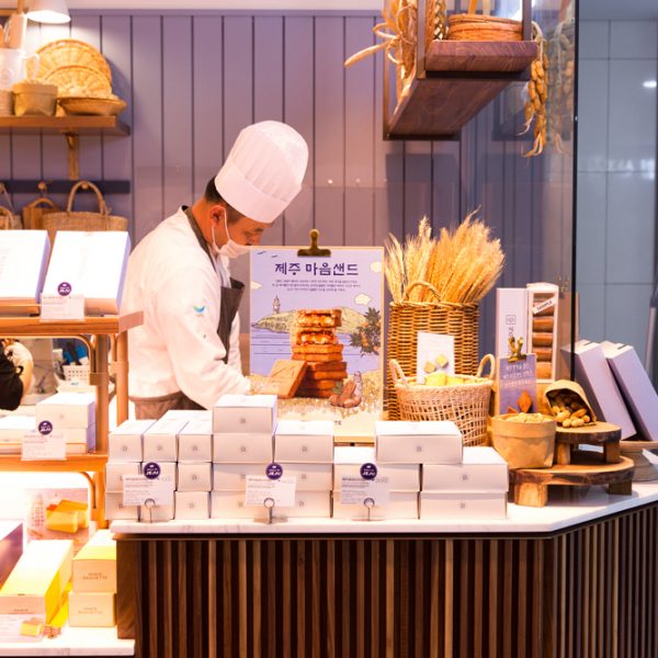 제주공항점에서만 판매하는 제주마음샌드