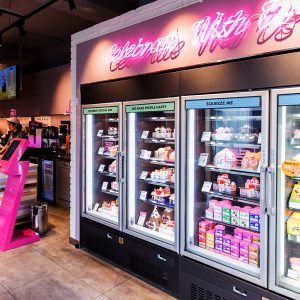 배스킨라빈스 서귀포점 매장 내관 배스킨라빈스 서귀포점 매장 내관