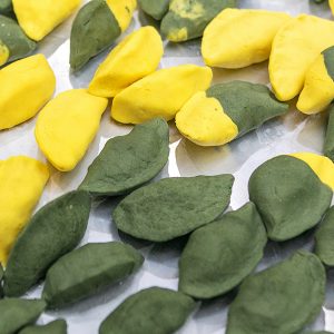 함께 빚은 추석 송편