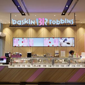 가평휴게소 내 배스킨라빈스 매장