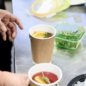 잠바주스의 행복한 스무디 교실 수업 현장