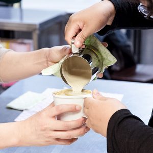 파스쿠찌의 행복한 바리스타 아카데미 수업 현장