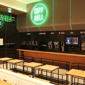 시티델리 1호점 매장 내부 모습